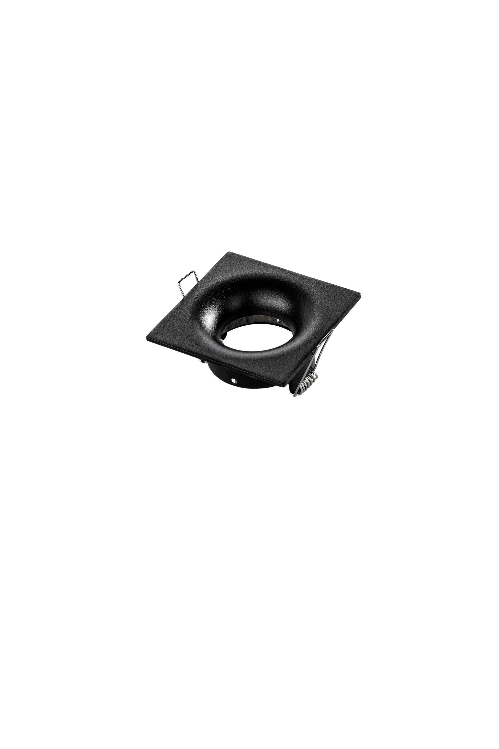 "Incasso REIKON in alluminio GU10 IP65 - Quadrato- Nero