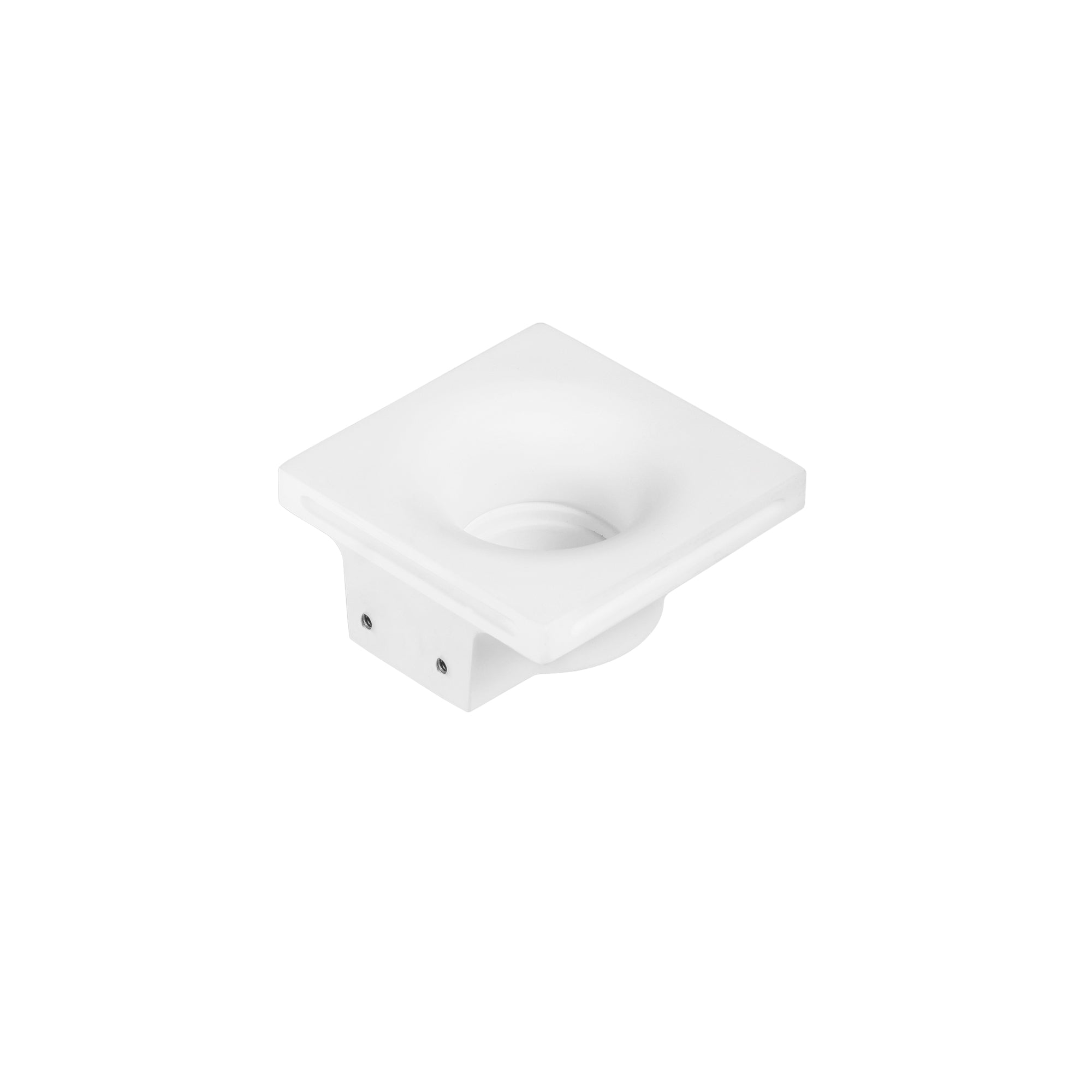 "Faretto ad incasso SENSO in gesso bianco verniciabile 1 luce MINI GU10