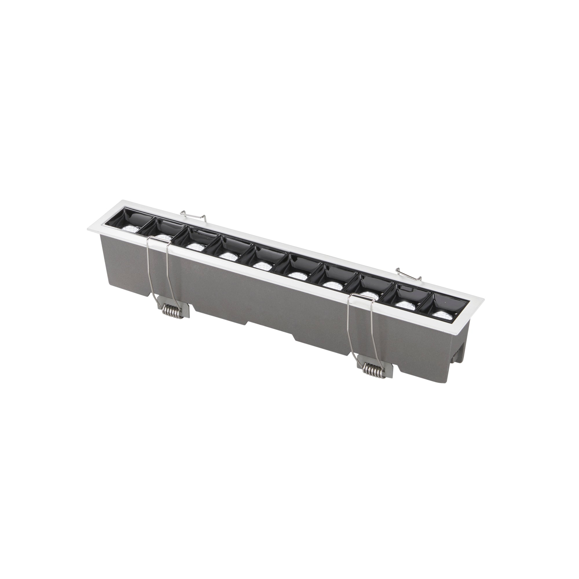 Faretto LED incasso SINKRO 10 luci x 2W antiriflesso con funzione CCT