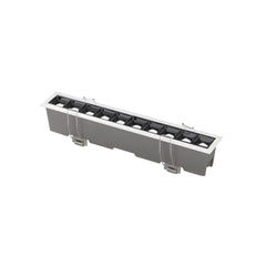Faretto LED incasso SINKRO 10 luci x 2W antiriflesso con funzione CCT