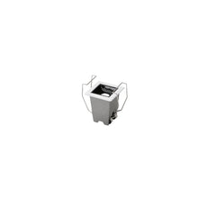 Faretto LED incasso SINKRO 1 luce x 2W antiriflesso con funzione CCT