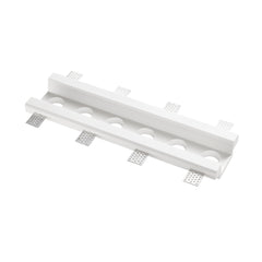 Modulo incasso cartongesso SKILIFT 6 luci GU10 - 40 cm