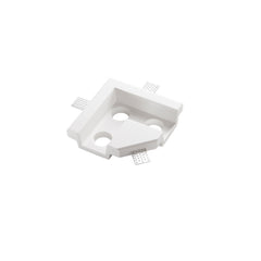 Modulo incasso cartongesso SKILIFT angolare L 3 luci GU10 - 16 cm