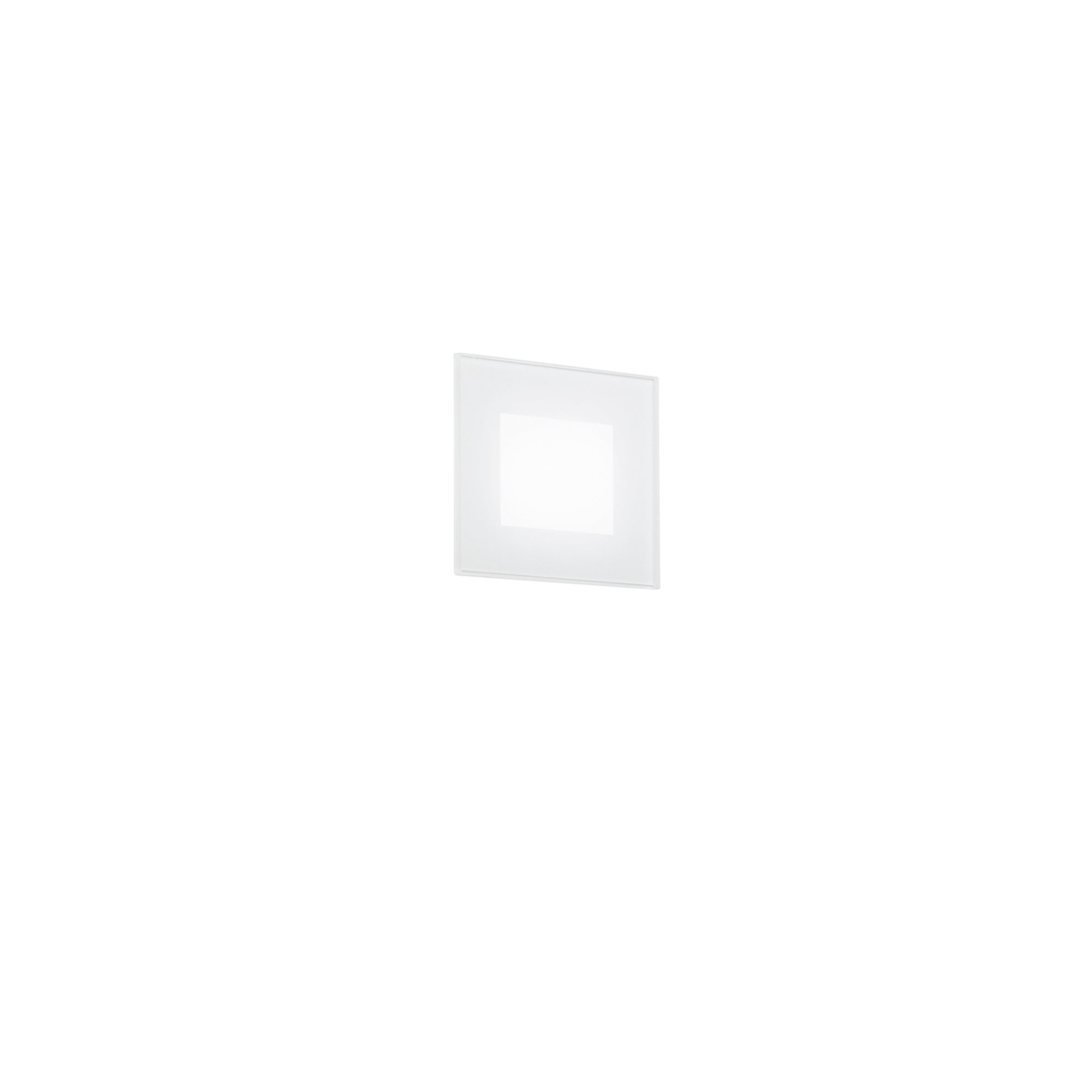 "Segnapassi LED SLAB da esterno 3W CCT con alloggio in cassetta di 503"