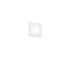 "Segnapassi LED SLAB da esterno 3W CCT con alloggio in cassetta di 503"