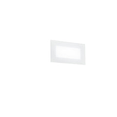 "Segnapassi LED SLAB da esterno 5W CCT con alloggio in cassetta di 506"
