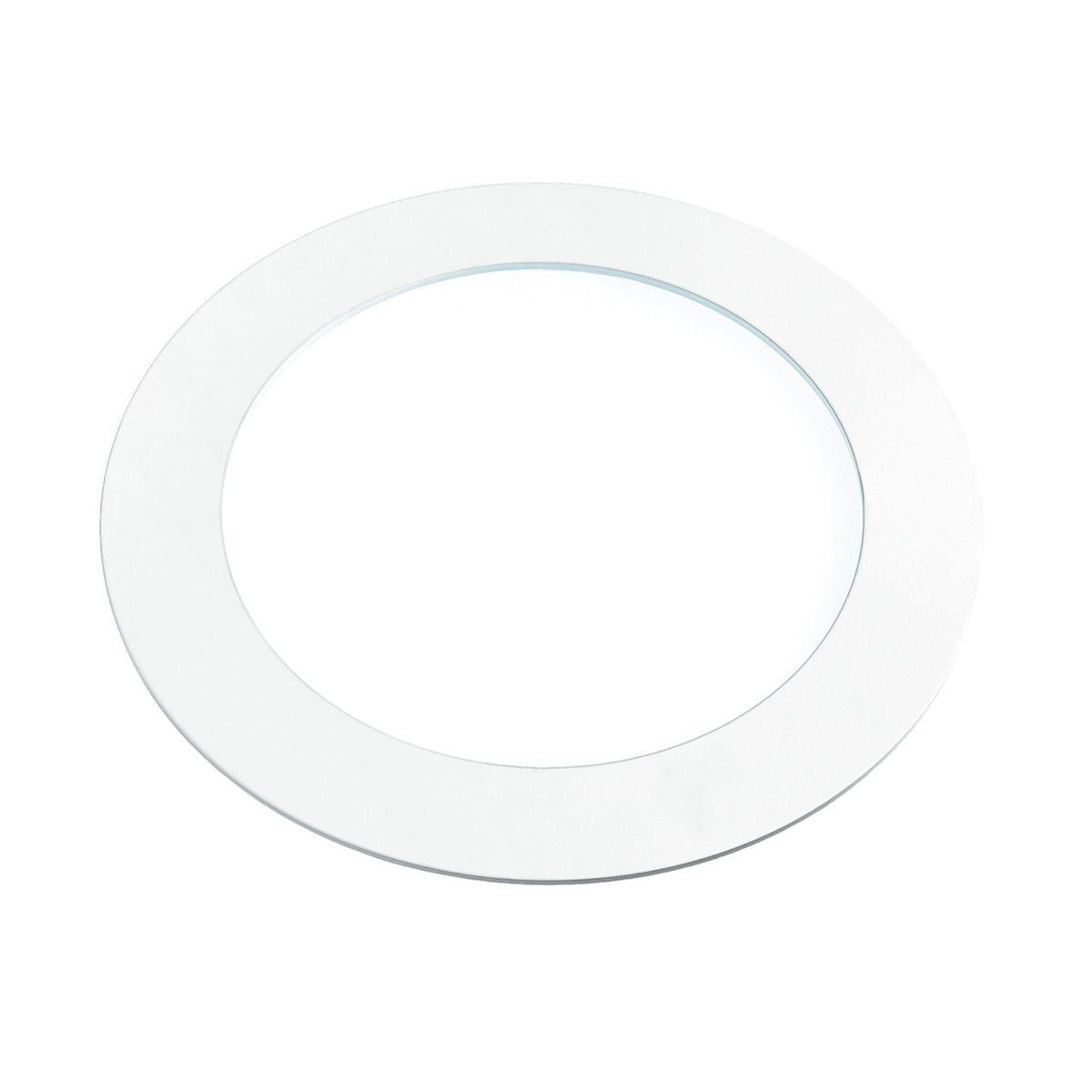 "Faretto ad incasso LED SLIM ultrasottile in alluminio bianco con funzione CCT - 24W