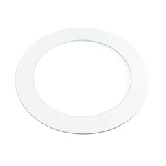 "Faretto ad incasso LED SLIM ultrasottile in alluminio bianco con funzione CCT - 24W