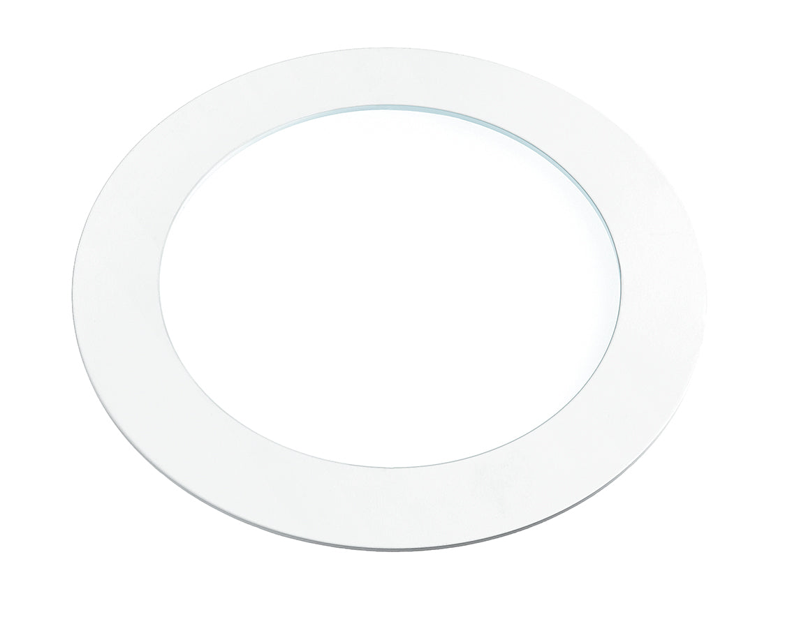 "Faretto ad incasso LED SLIM ultrasottile in alluminio Bianco 18W 3000K