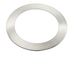 "Faretto ad incasso LED SLIM ultrasottile in alluminio Nikel 18W 4000K