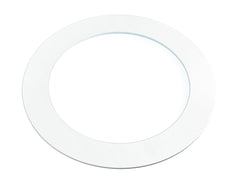 "Faretto ad incasso LED SLIM ultrasottile in alluminio Bianco 24W 3000K