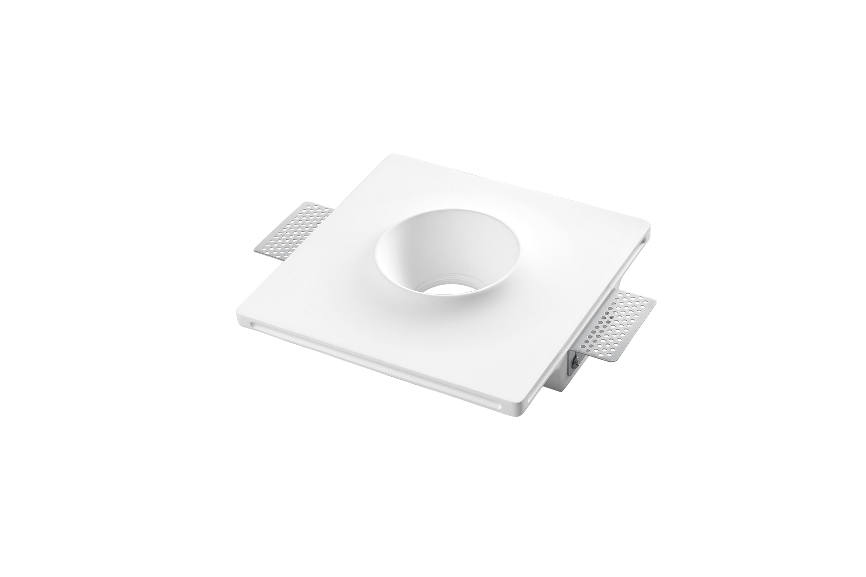 "Incasso Splash in gesso verniciabile con staffa regolabile"