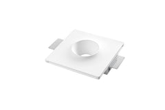 "Incasso Splash in gesso verniciabile con staffa regolabile"