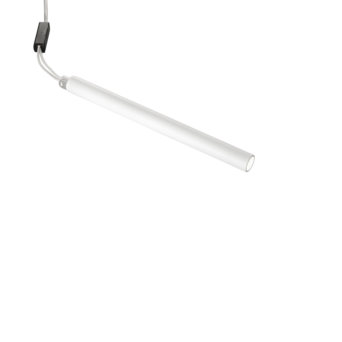 Faretto LED TUBEX orientabile bianco opaco 3000K