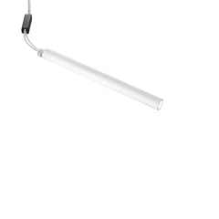 Faretto LED TUBEX orientabile bianco opaco 3000K