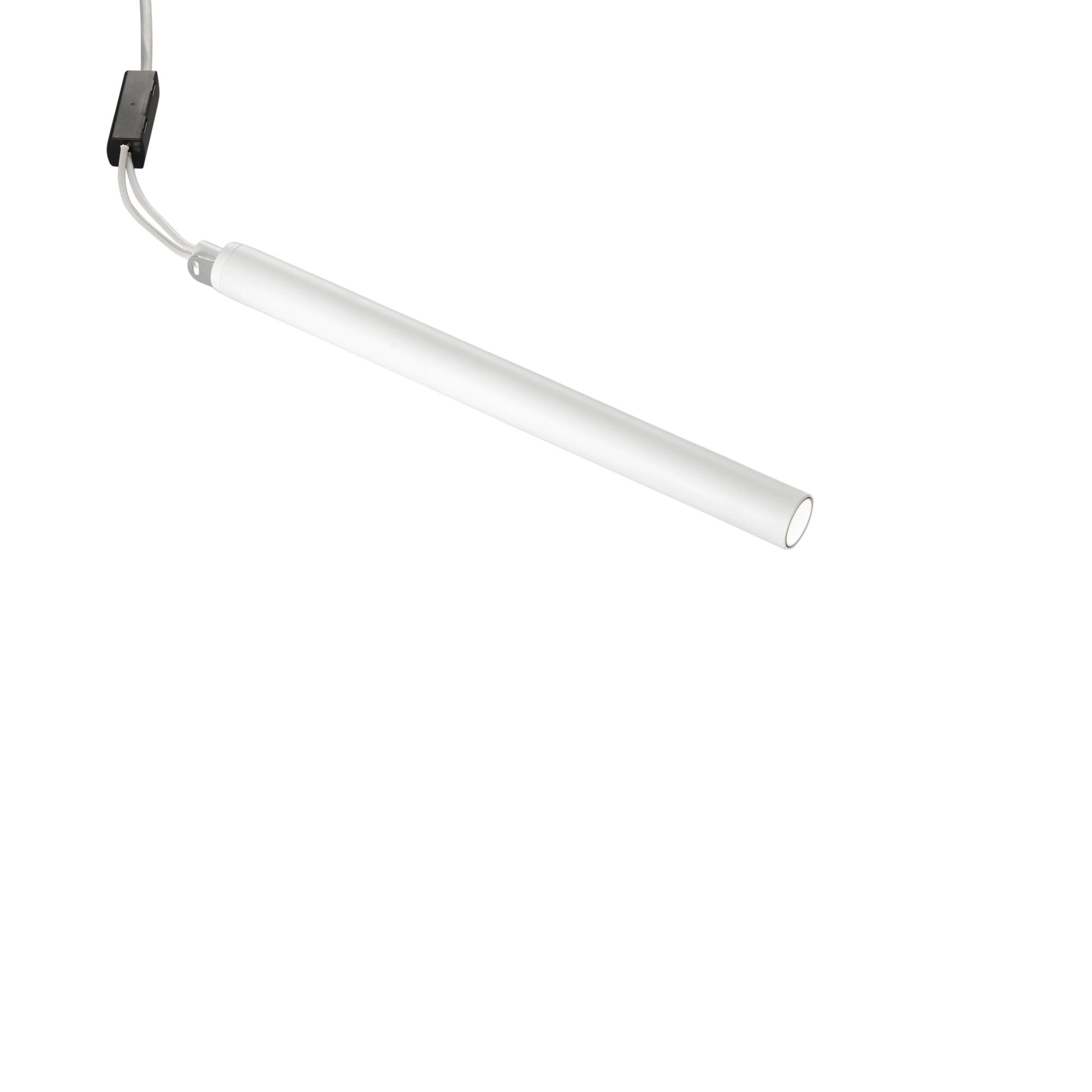 Faretto LED TUBEX orientabile bianco opaco 4000K