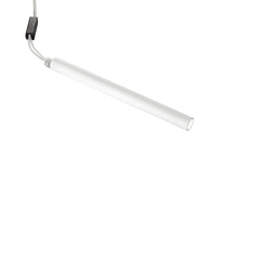 Faretto LED TUBEX orientabile bianco opaco 4000K