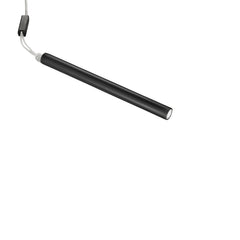 Faretto LED TUBEX orientabile nero opaco 4000K