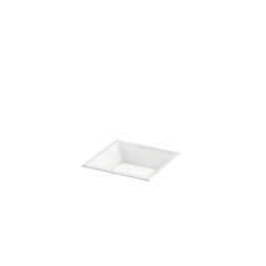 "Faretto ad incasso LED XANTO quadrato bianco con luce antiflesso 12W luce calda 11x11cm"