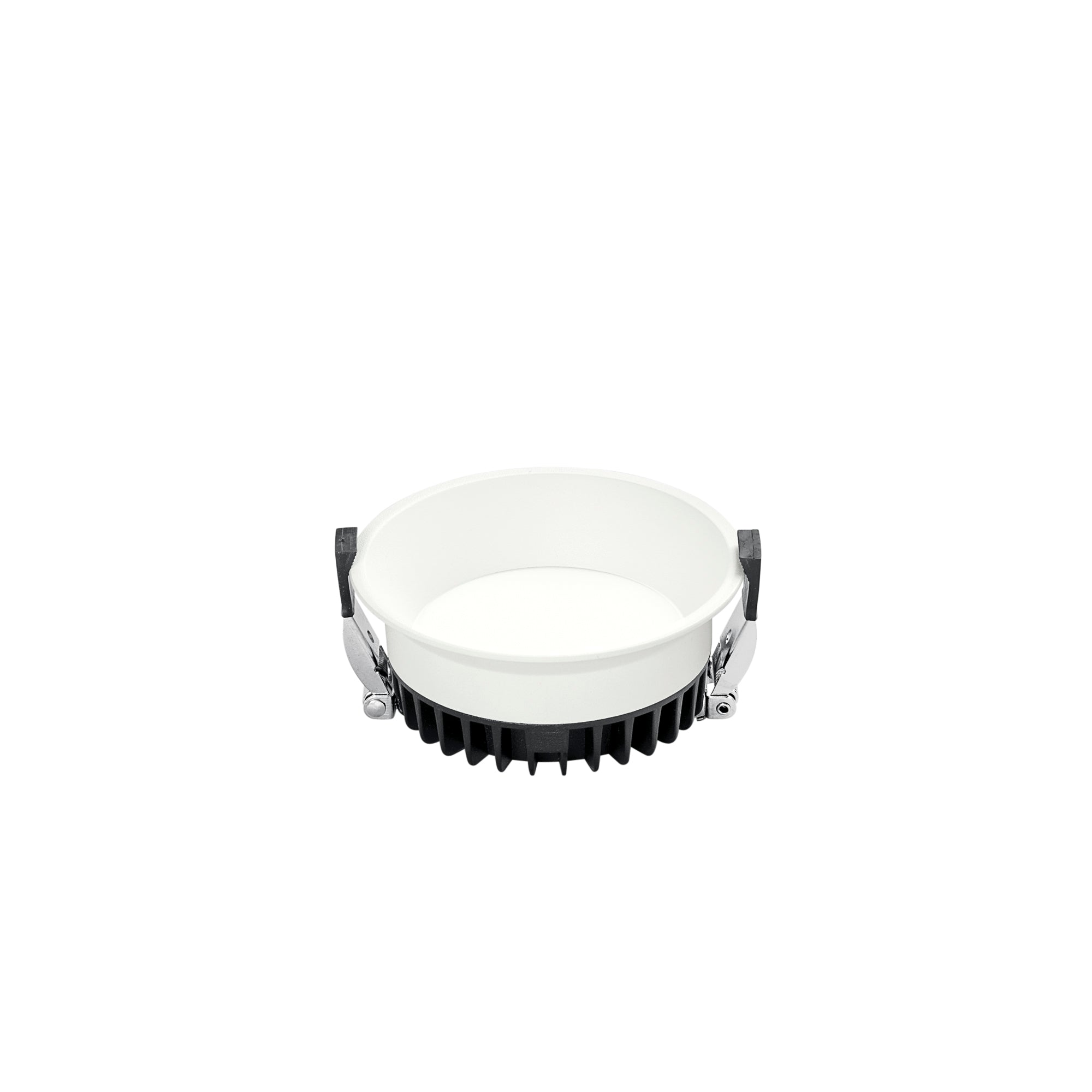 "Faretto ad incasso LED XANTO tondo bianco con luce antiflesso 12W luce calda 11cm"