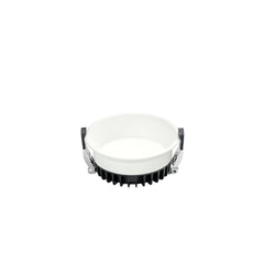 "Faretto ad incasso LED XANTO tondo bianco con luce antiflesso 12W luce calda 11cm"