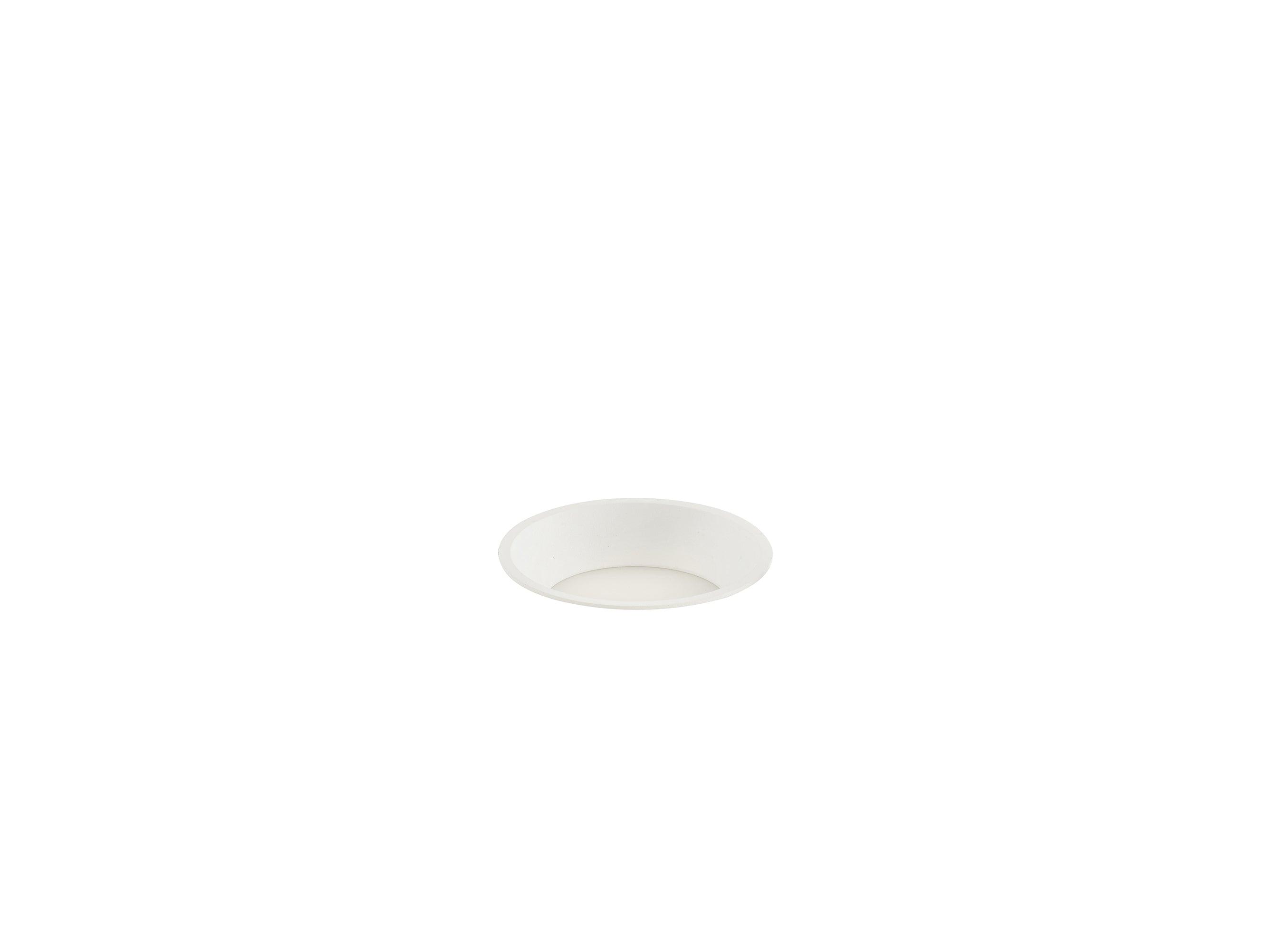"Faretto ad incasso LED XANTO tondo bianco con luce antiflesso 12W luce naturale 12cm"