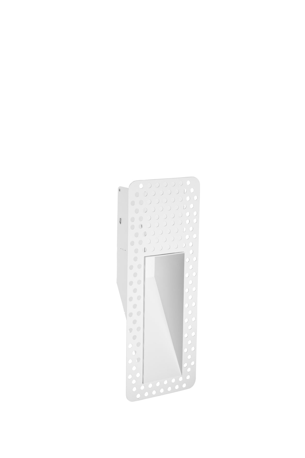 "Incasso Yurei in alluminio bianco"