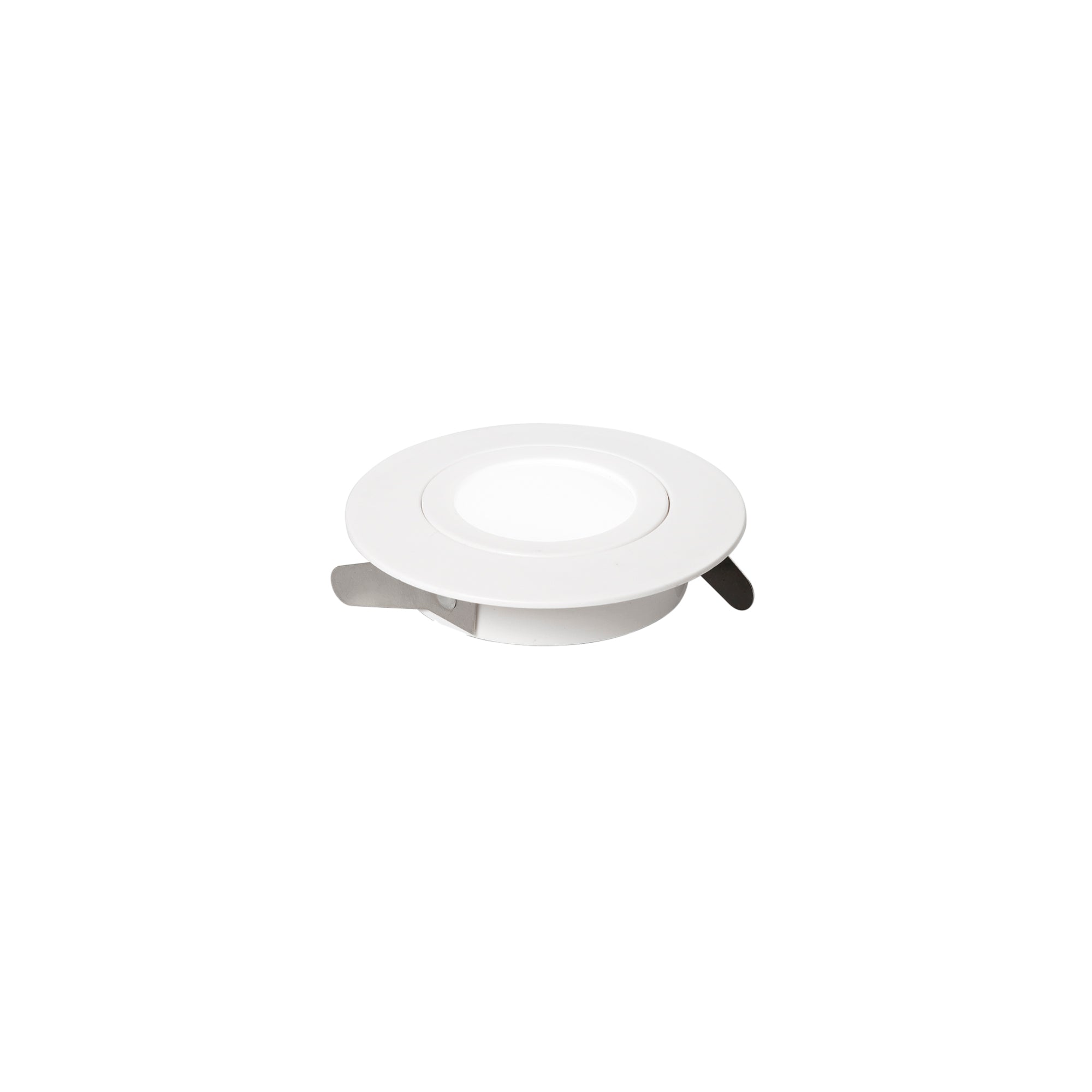 "Faretto ad incasso LED ZENIT orientabile bianco satinato IP44"