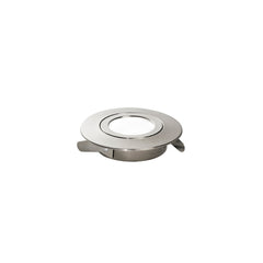 "Faretto ad incasso LED ZENIT orientabile nichel IP44"