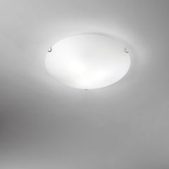 PLAFONIERA OBLO BIANCA 4XE27 50X50X9,5CM