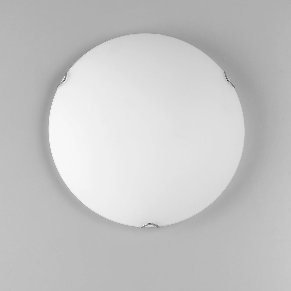 PLAFONIERA OBLO BIANCA 4XE27 50X50X9,5CM