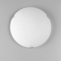PLAFONIERA OBLO BIANCA 4XE27 50X50X9,5CM