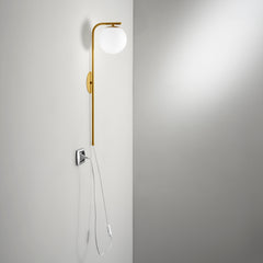 APPLIQUE ODISSEO ORO 1XE14 15X15X65,5CM