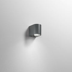 APPLIQUE ONE ANTRACITE 1XGU10 IP54 6,7X9,3X8CM