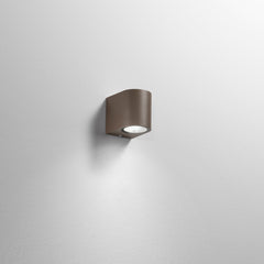 APPLIQUE ONE CORTEN 1XGU10 IP54 6,7X9,3X8CM