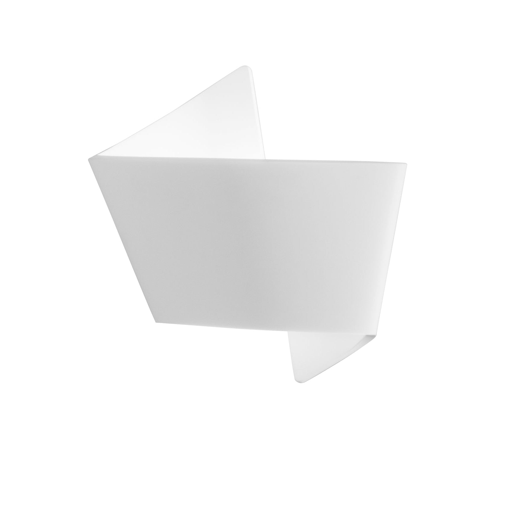 "Applique ORIGAMI in gesso verniciabile"