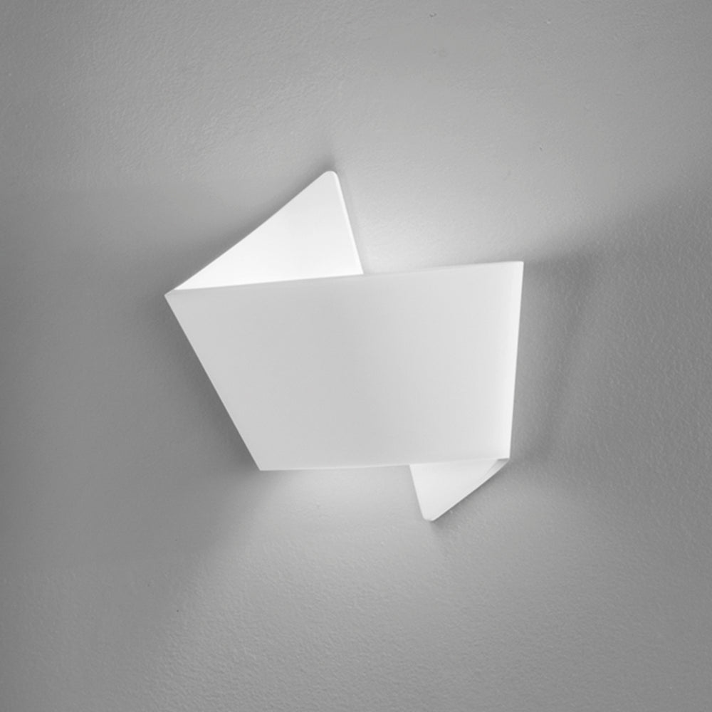 APPLIQUE ORIGAMI BIANCA 1XE27 30,5X12X31CM