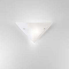 APPLIQUE OSIRIDE BIANCA 1XE27 30X30CM