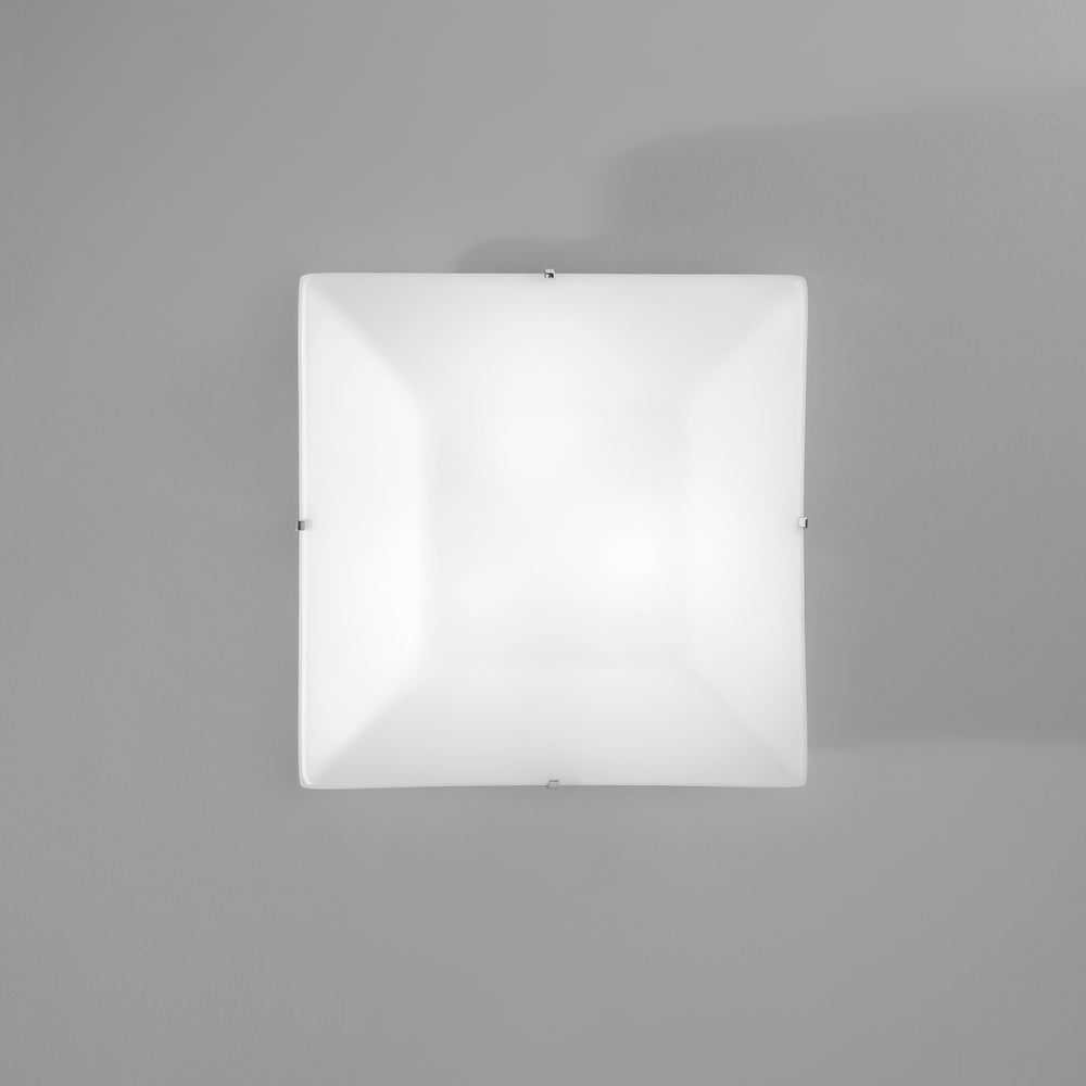 PLAFONIERA OSIRIDE BIANCA 3XE27 40X9,8X40CM