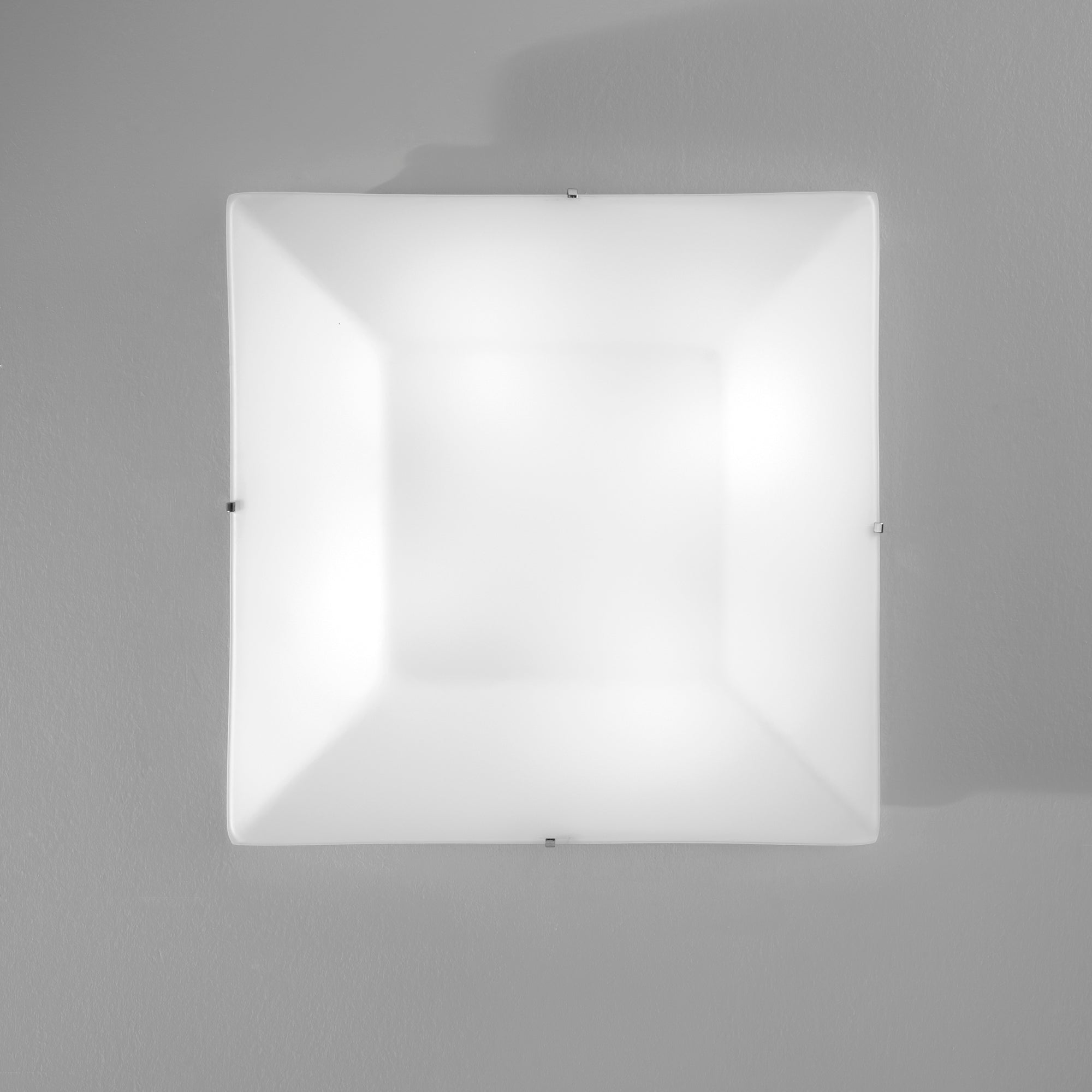PLAFONIERA OSIRIDE BIANCA 4XE27 50X11,5X50CM