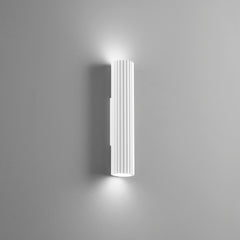 APPLIQUE PALLADIO BIANCA 2XGU10 7X7X35CM