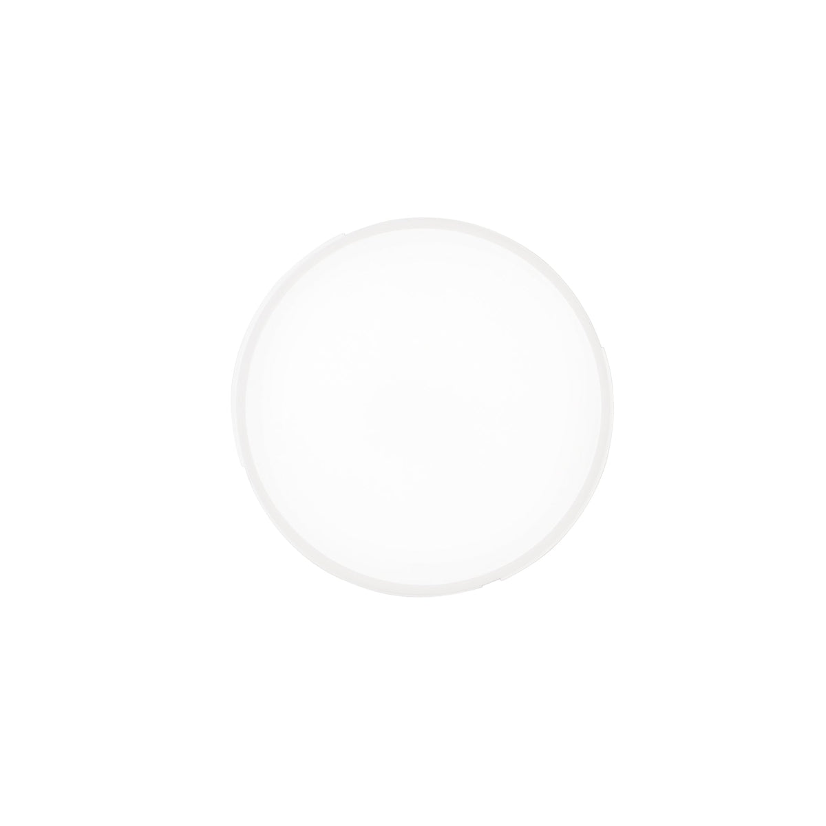 "Plafoniera LED PANGEA 22W in metallo bianco CCT"