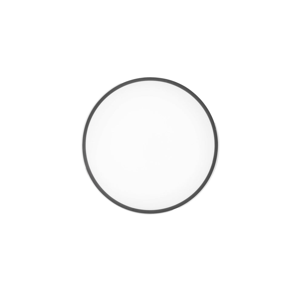 PLAFONIERA LED PANGEA NERA 24W 3520LM CCT 41X41X6CM
