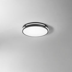PLAFONIERA LED PANGEA NERA 24W 3520LM CCT 41X41X6CM