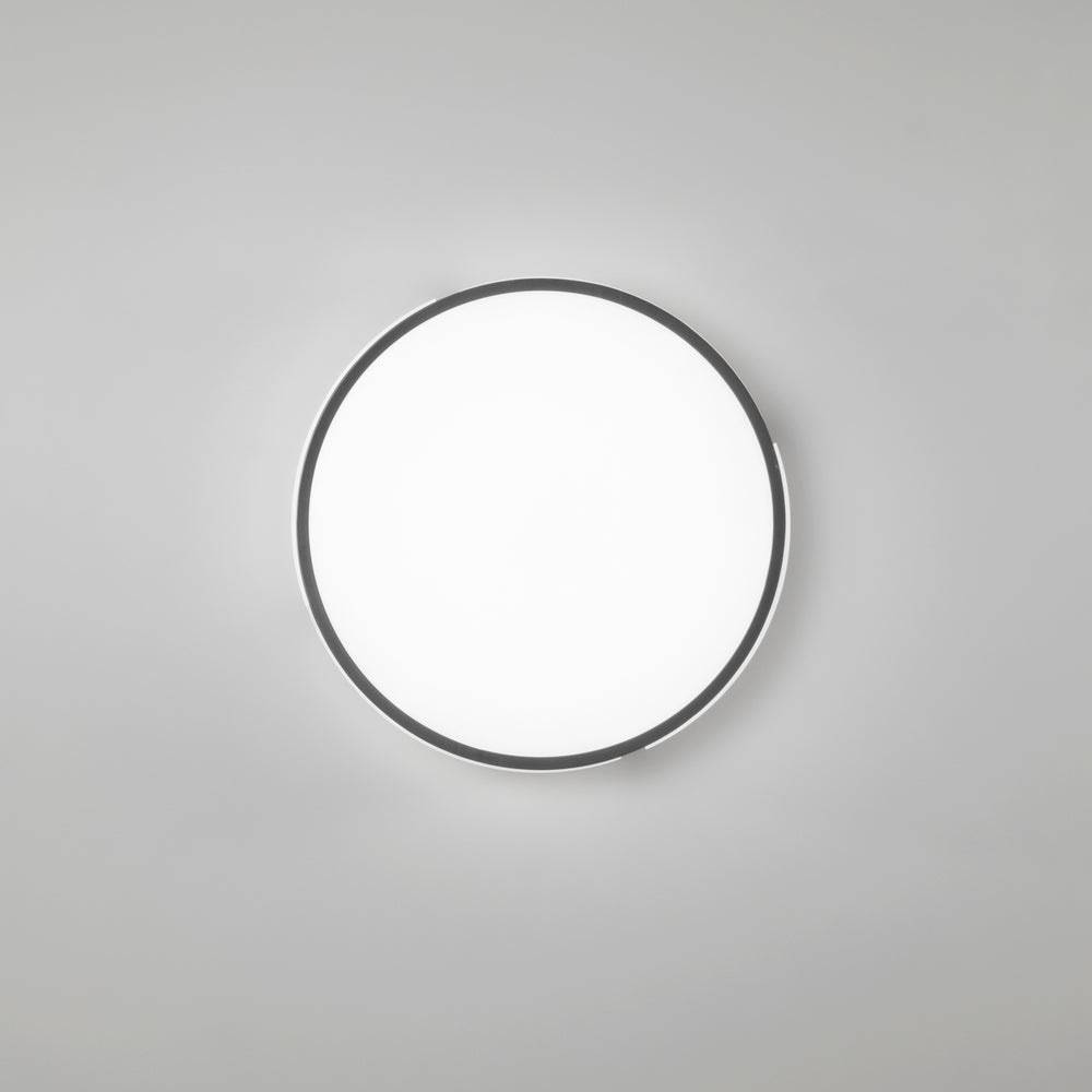 PLAFONIERA LED PANGEA NERA 24W 3520LM CCT 41X41X6CM