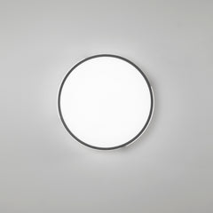 PLAFONIERA LED PANGEA NERA 24W 3520LM CCT 41X41X6CM
