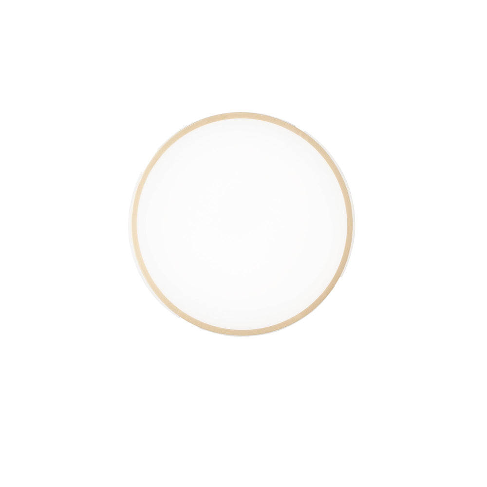 PLAFONIERA LED PANGEA ORO 24W 3520LM CCT 41X41X6CM