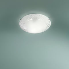 PLAFONIERA PARADISE BIANCA 3XE27 40X40X9,4CM