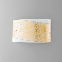APPLIQUE PARIS BIANCA/ORO 2XE27 35X8,3X20CM