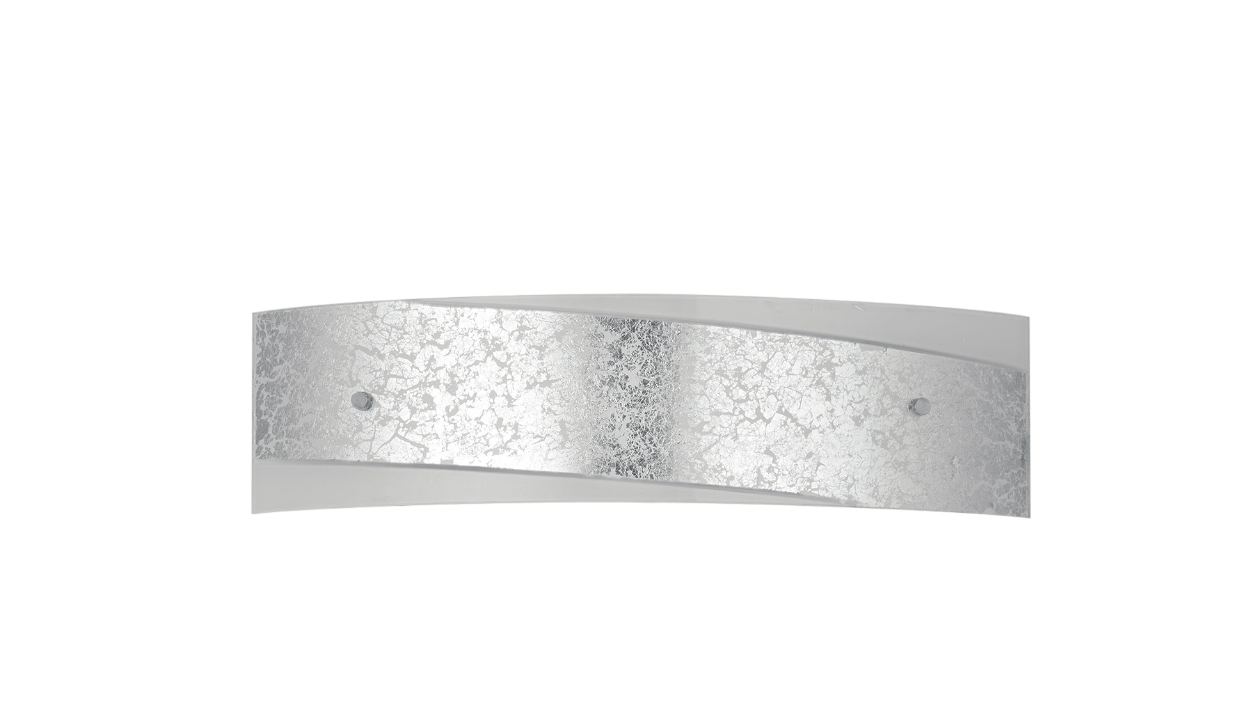 APPLIQUE PARIS BIANCA/SILVER 2XE14 45X9X12CM